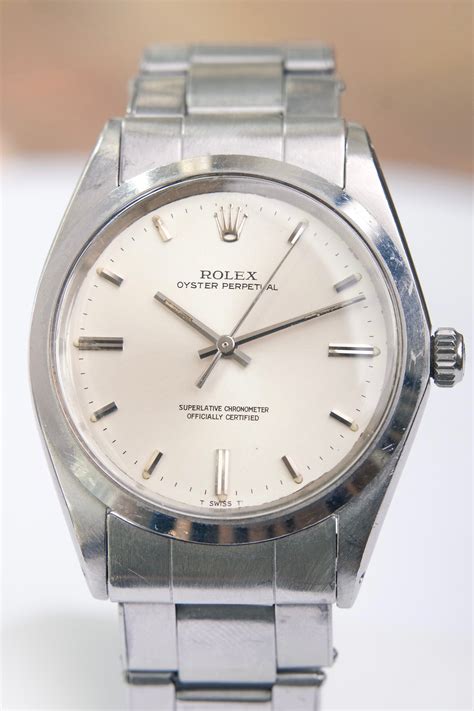 rolex vintage oyster perpetual|Rolex watch vintage price guide.